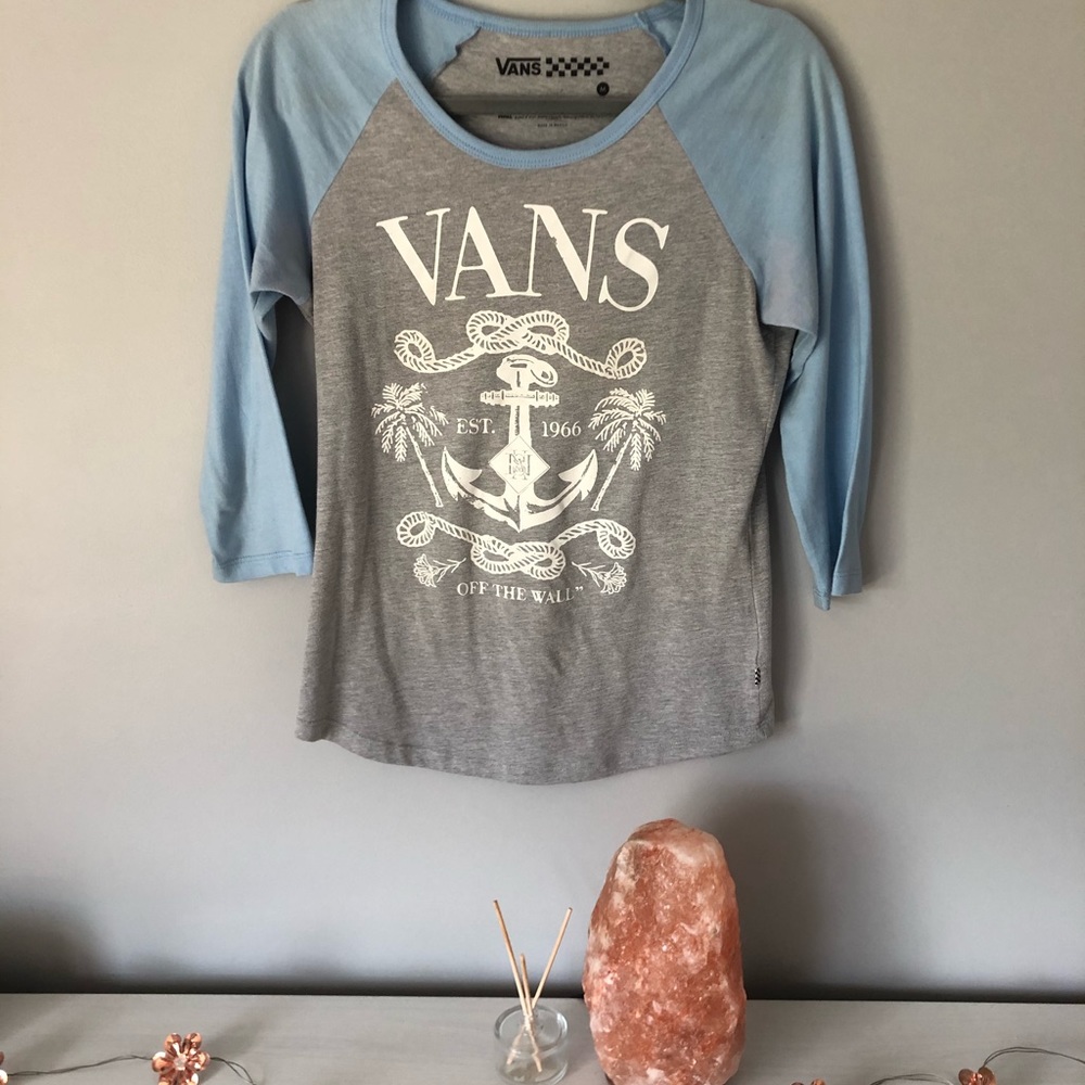 Vans Baseball Tee